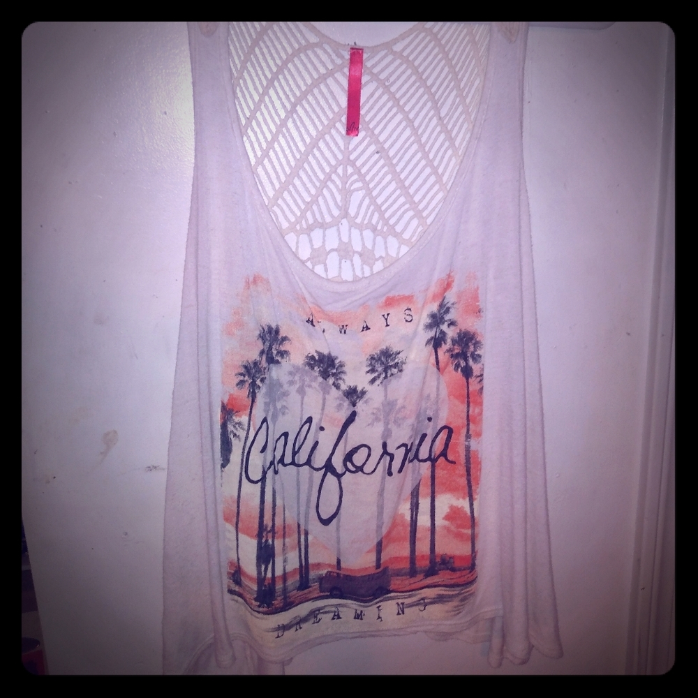 Always California Dreaming Women's Small Tank Top.